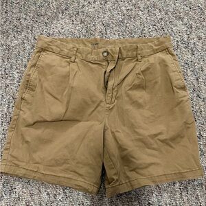 Classic Tan Men’s Shorts